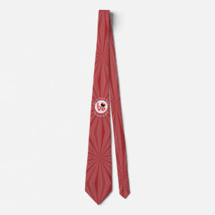 Afroamerikanische Rotbuchstaben-LOVE-Flagge person Krawatte