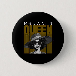 Afroamerikanische schwarze Geschichte - Juneteenth Button