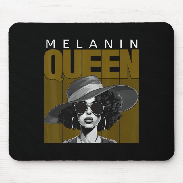 Afroamerikanische schwarze Geschichte - Juneteenth Mousepad (Vorne)