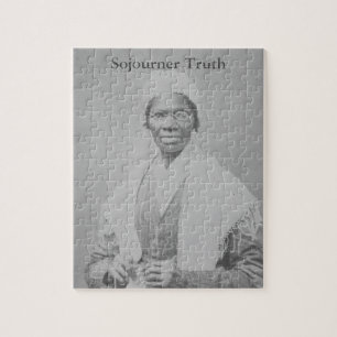 Afroamerikanischer Abolitionist Sojourner Wahrheit Puzzle