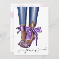 Afroamerikanischer Fashionista Bachelorette