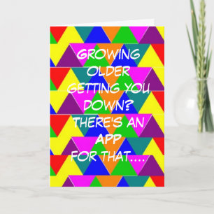 Afroamerikanischer Geburtstagswunsch Karte