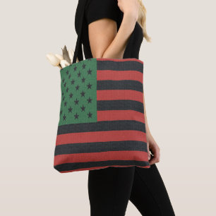 Afroamerikanischer Juneteenth-Tragetasche