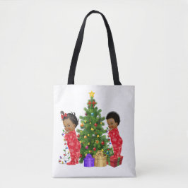 Afroamerikanischer Kinderweihnachtsdienst - Tasche