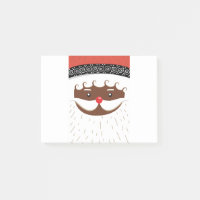afroamerikanischer Santa