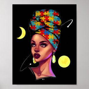 Afroamerikanischer Stolz Schwarzer Geschichtsmonat Poster
