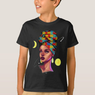 Afroamerikanischer Stolz Schwarzer Geschichtsmonat T-Shirt