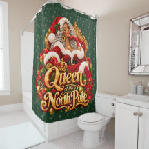 Afroamerikanischer Weihnachts-Mrs Claus