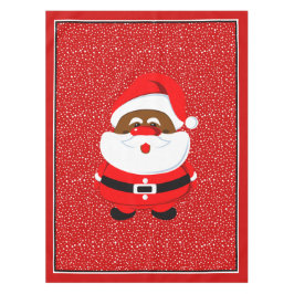 Afroamerikanischer Weihnachtsgebrauch Tischdecke