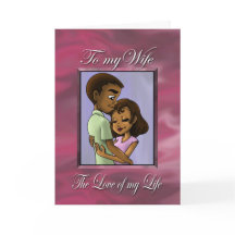 Afroamerikanisches Ehemann und Ehefrau