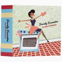 Afroamerikanisches personalisiertes Kochbuch 3 Ri