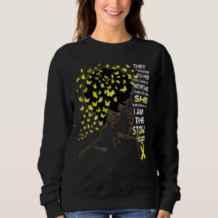 Afroamerikanisches Sarkombewusstsein Ich Bin Der S Sweatshirt