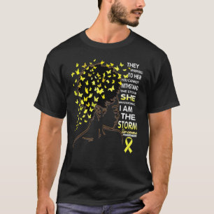 Afroamerikanisches Sarkombewusstsein Ich Bin Der S T-Shirt
