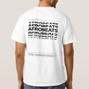Afrobeats Music Dance Culture DJ Raving T - Shirt