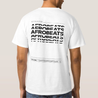 Afrobeats Music Dance Culture DJ Raving T - Shirt