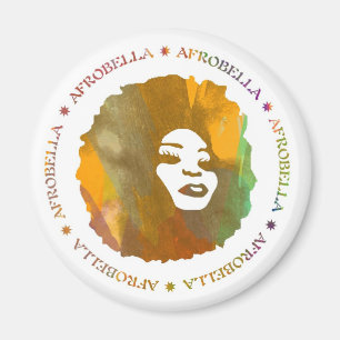 Afrobella Automagnet Magnet