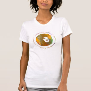 Afrobella Schaufel-Logo-T-Shirt T-Shirt