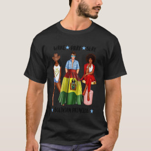 Afrobolivianische Prinzessin Afrikanische Afroboli T-Shirt