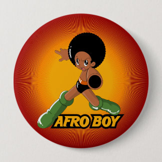 AfroBoy! Button
