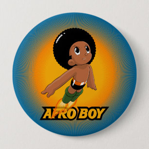 AfroBoy! Button