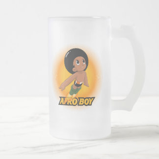AfroBoy! Mattglas Bierglas