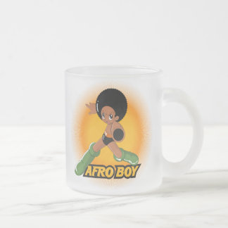 AfroBoy! Mattglastasse