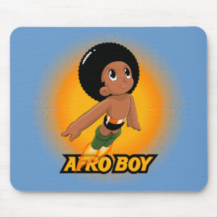 AfroBoy! Mousepad