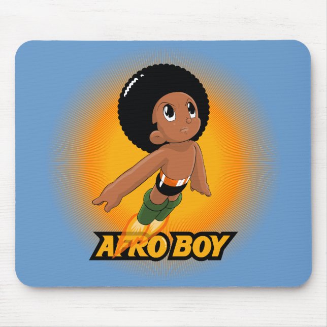AfroBoy! Mousepad (Vorne)