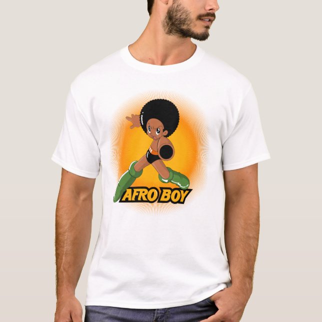 AfroBoy! T-Shirt (Vorderseite)