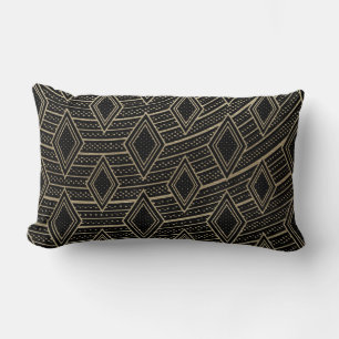 Afrocentric Chic Lendenkissen