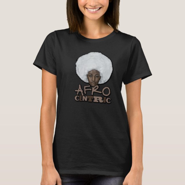 AfroCentric T-Shirt (Vorderseite)