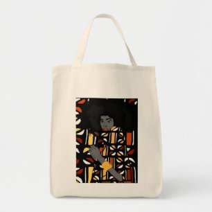 Afrocentric Taschen-Tasche Tragetasche