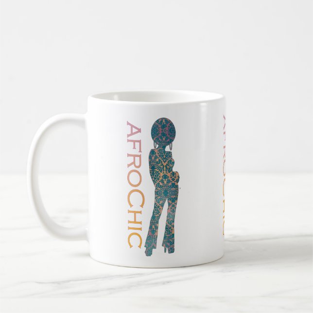 Afrochic (dreifache) Tasse (Links)