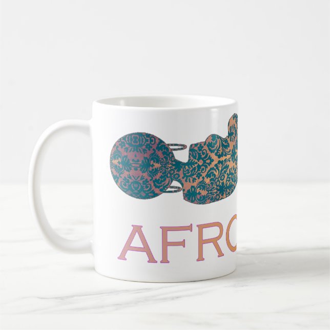 Afrochic Tasse (Links)