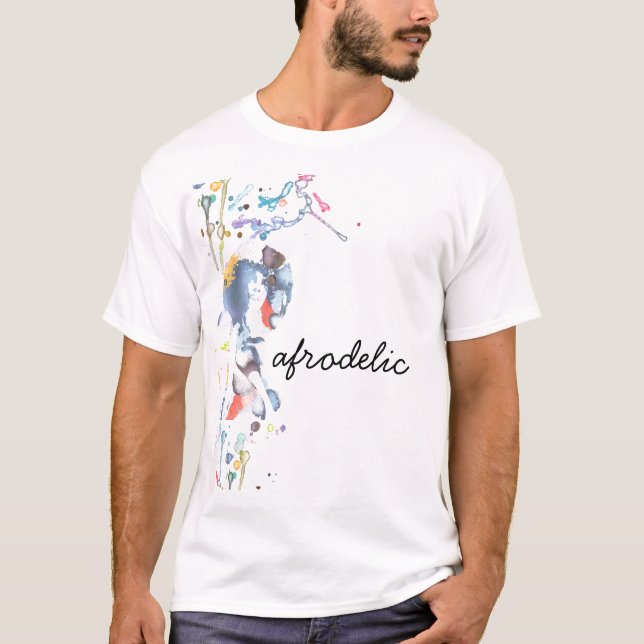 Afrodelic T-Shirt (Vorderseite)