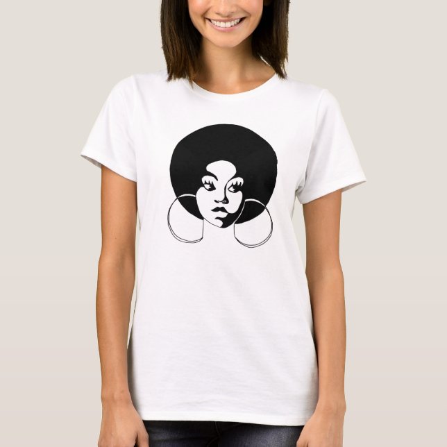 Afroed Sistah T - Shirt (Vorderseite)