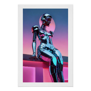 Afrofuturismus Nine Poster