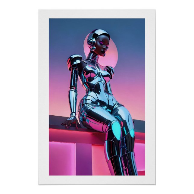 Afrofuturismus Nine Poster (Vorderseite)