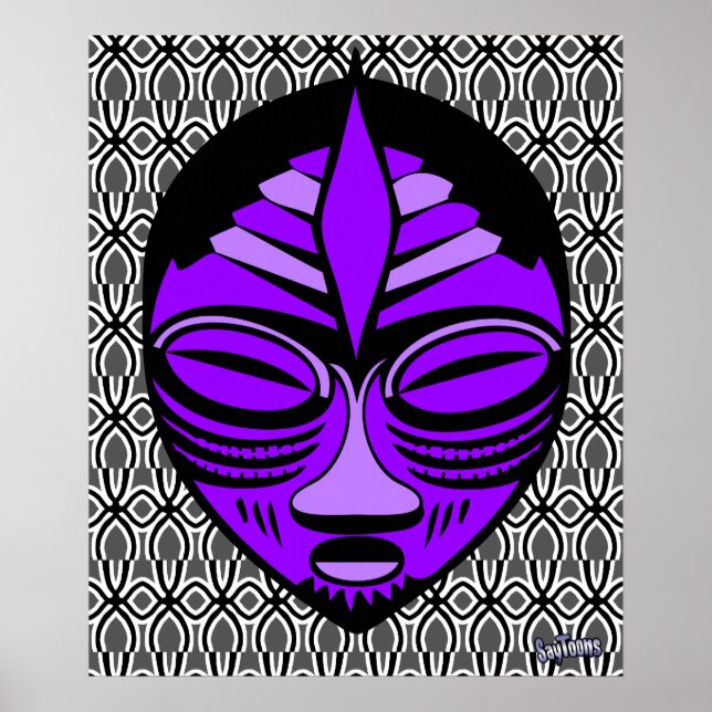 Afroid Poster (Vorne)