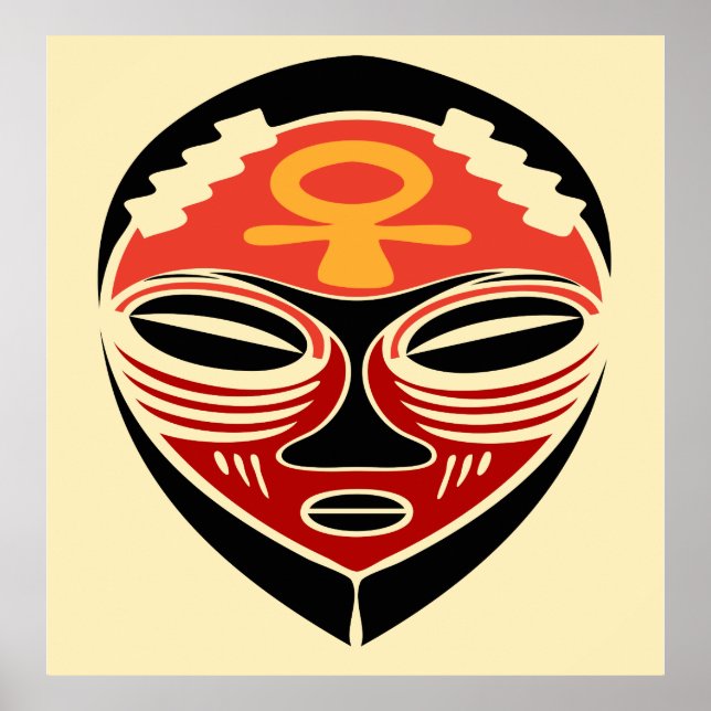 Afroid Poster (Vorne)