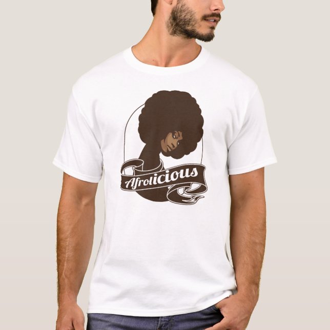 Afrolicious T-Shirt (Vorderseite)