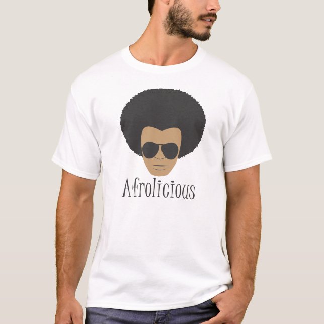 Afrolicious T-Shirt (Vorderseite)