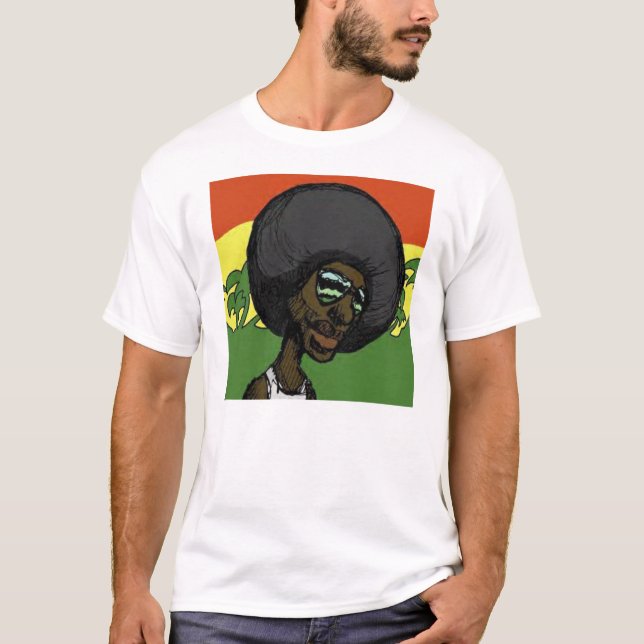 Afromann T-Shirt (Vorderseite)