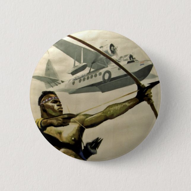 Afromaritime Button (Vorderseite)