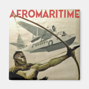 Afromaritime Magnet