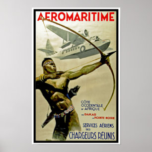 Afromaritime Poster