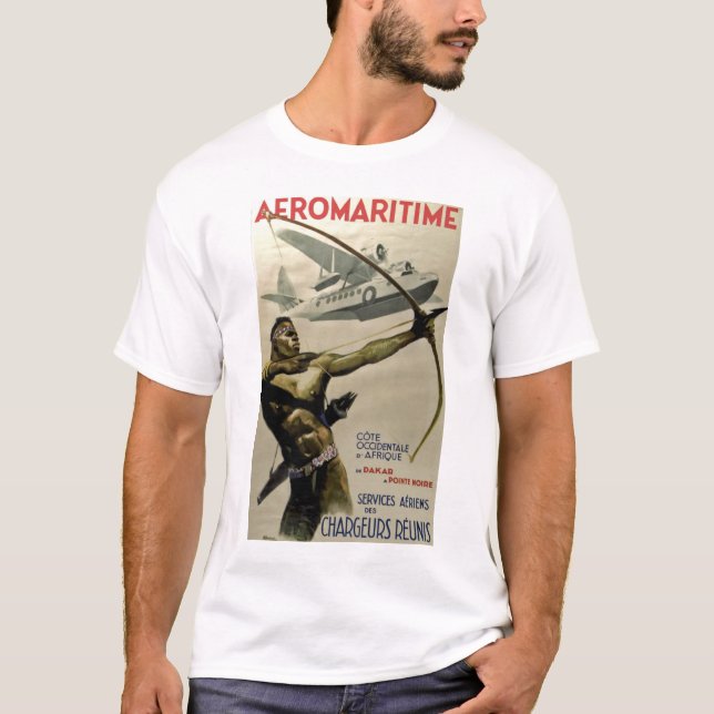 Afromaritime T-Shirt (Vorderseite)