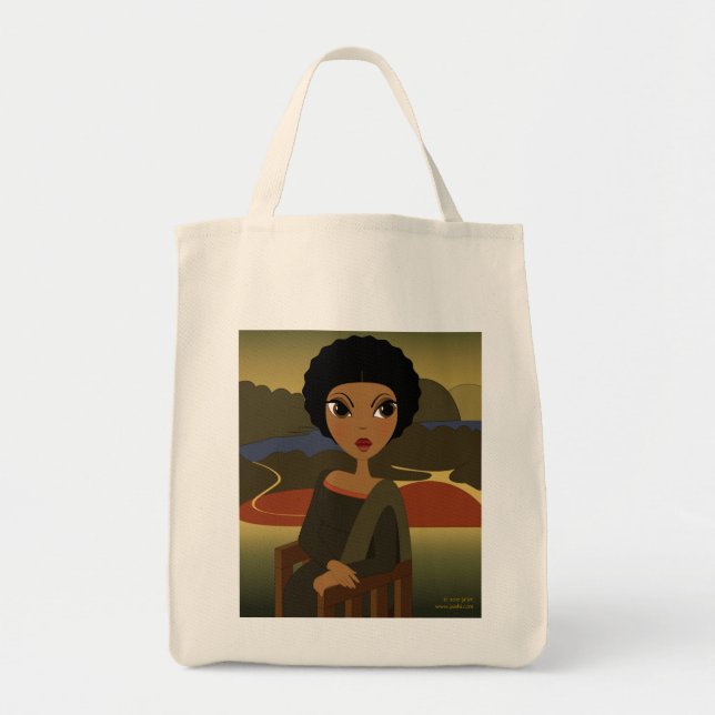 Afro'na Lisa Tasche (Vorne)