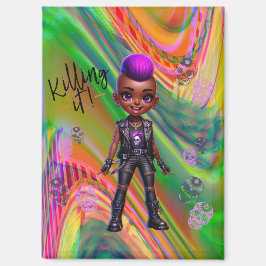 Afropunk Killing It Magnet