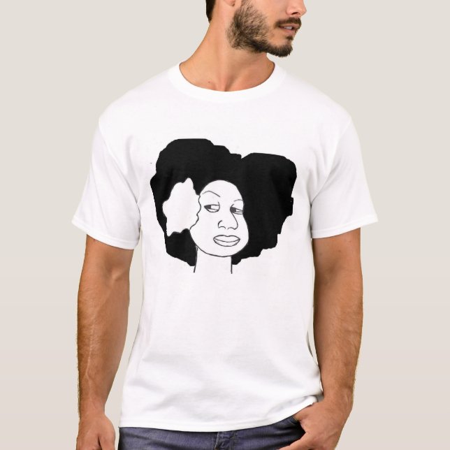 Afros T-Shirt (Vorderseite)